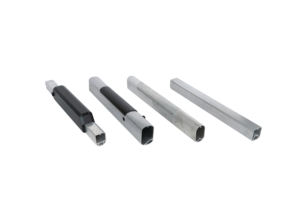 Алюминиевая экструдированная квадратная труба 6061 на заказ для промышленного использования: резка на ЧПУ, анодирование, сварка, гибка. - Product Image 4