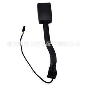 Hebillas de Cinturón de Seguridad para Volkswagen Sagitar 1KD857755 QVZ 1KD857756 QVZ, Bloqueos de Cinturón de Seguridad de Plástico Izquierdo y Derecho - Product Image 3