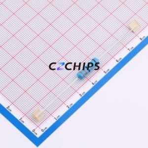 33R RN 3WS F t/b ตัวต้านทานผ่านรู A1ส่วนประกอบผ่านรู (THT), ฟิล์มโลหะ D5xL15mm 33Ohm 1% 500V - Product Image 2