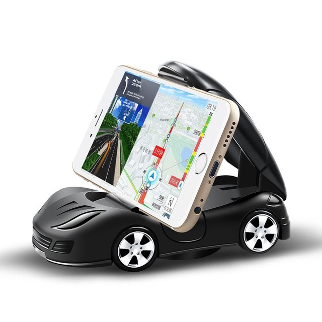 ABS Universal Fit Fashionable Car Phone Holder Protection Easy Installation Portable Car Interior Accessories Model