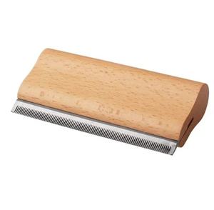 Brosse de toilettage professionnelle pour animaux de compagnie brosse de toilettage en bois pour chat chien et cheval - Product Image 6