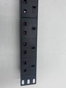 13A 6-Way mở rộng <span class=keywords><strong>Power</strong></span> Strip đa-cắm Switched PDU Surge bảo vệ 2m dây cáp cho văn phòng nhà máy chủ Rack mount - Product Image 4