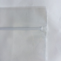 Haute transparence ppe fermeture éclair cintre crochet bulle jouet emballage en plastique poly sac