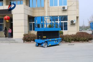 मोबाइल इलेक्ट्रिक कैंची लिफ्ट स्व-चालित हाइड्रोलिक ट्रैक स्व-चालित कैंची लिफ्ट 6 मीटर/12 मीटर/16 मीटर/16 मीटर/16 मीटर - Product Image 6