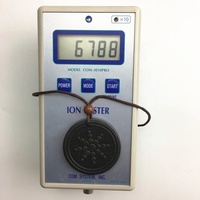 Pendentif d'énergie scalaire quantique nano en pierre de lave bio solaire HOONNI 100 % authentique, diamètre 44 mm, pour la santé