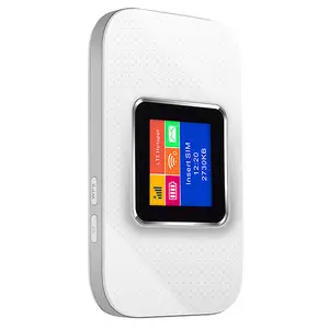 Ontgrendeld Airtel E5573Cs-609 150Mbps Industriële Lte Mobiele Hotspot Draadloze Draagbare Wifi Ondersteuning B1 3 5 4 4G Router