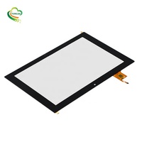 Kit de superposition d'écran tactile de 10.1 pouces PET + écran tactile capacitif en verre pour écran LCD tactile avec puce GT911 GT928 GT9271