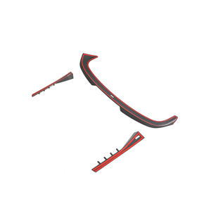 3 pcs/set Aileron de toit en fibre de carbone pour BMW Série 3 M3 G81 Touring 5 portes Estate 2021-2023 - Product Image 5