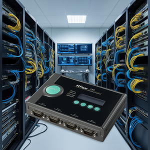 Moxa NPort 5450I-T, Servidor de Dispositivos Seriales de 4 Puertos, Módulo de Comunicación Ethernet - Product Image 3