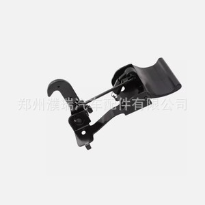 Cerradura de Capó para Hyundai Tucson 81140-F8500, Repuesto de Material Compuesto Negro - Product Image 5