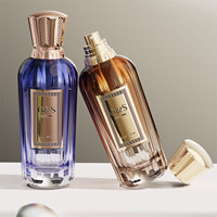 Botol Parfum Kaca Isi Ulang Bentuk Unik 30ml/50ml/100ml Sablon Custom Desain Unik
