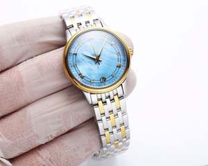 Reloj Mecánico Automático de Lujo para Mujer, con Cristal de Zafiro, Acero Inoxidable, Esfera con Indicadores, 32.7mm - Product Image 4