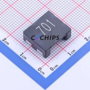 PCAQ1513MW-701 Common Mode Filter SMD-4P,15x13mm RF 2 125V 10A 700Ohm@100MHz - Product Image 1