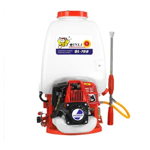 Hot selling agriculture 25L sprayer Garden Gasoline Engine knapsack petrol 4 stroke Power Sprayer QL-768A