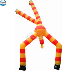 Mini Danseur d'Air Gonflable de 6 pieds en Forme d'Étoiles Décoratives d'Extérieur - Product Image 2