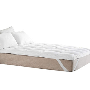 Di lusso per uso domestico bianco 5 "piumino imbottito morbido inverno caldo materasso Topper - Product Image 1