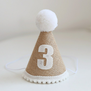 Mũ tiệc sinh nhật bằng nỉ tùy chỉnh bán chạy với trang trí pom pom dành cho trẻ em và người lớn - Product Image 6