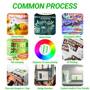 Grosir disesuaikan desain Matcha hijau tas Matcha 100g 250g 500g untuk minuman memasak suplemen kosmetik teh kesehatan - Product Image 5