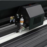 Máquina de Corte de Vinilo BAIYIN 375mm 720mm 870mm 1350mm Plóter de Corte Gráfico con Software Máquina de Plóter de Gran Formato