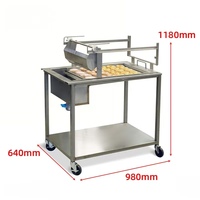 Offre Spéciale de revêtement de chocolat de beignet de machine de glaçage liquide commerciale de chocolat