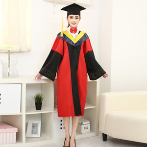 Trajes de graduación de profesor personalizados Licenciatura Todas las disciplinas incluyen gorro y vestido de Graduación - Product Image 2