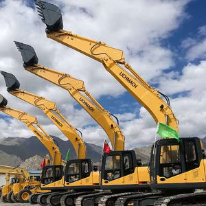 Accesorio de Excavadora hidráulica de 25 toneladas, motor Yanmar sobre orugas, bomba hidráulica de nueva condición, Cubo de varios pesos de funcionamiento - Product Image 1