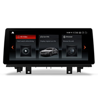 Player Stereo Mobil Android 12,3 Inci 8+128GB untuk BMW X1 F48 (2018-) Sistem EVO Snapdragon 680 Layar 2K Global 4G CE-XTRONS