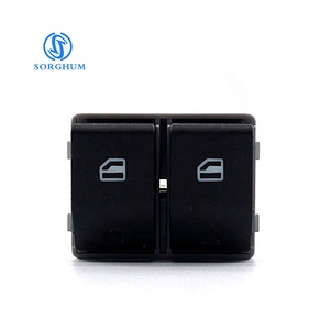 Interruptor Eléctrico para <span class=keywords><strong>Elevalunas</strong></span> Sorghum 6Q0959858A para VW POLO para <span class=keywords><strong>Seat</strong></span> Ibiza <span class=keywords><strong>Cordoba</strong></span> 2002-2009 - Product Image 2