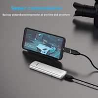 FIDECO Aluminio USB C 3.1Gen2 10Gbps Herramienta Gratis M2 SATA Caja SATA Ssd Boxeo