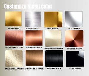 Enseigne commerciale en acrylique rétroéclairée, enseigne 3D pour réception de spa, enseigne extérieure personnalisée, lettres miroir dorées, enseigne LED pour salon de beauté - Product Image 4