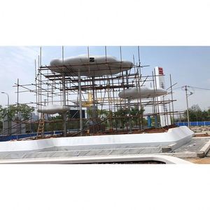 Esculturas de Acero Inoxidable Art Deco Personalizadas ANW3284, Decoración Artesanal 304 a Medida para Aniversario - Product Image 6