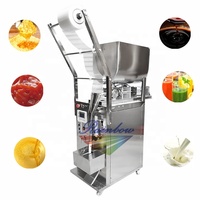 Machine d'emballage verticale économique pour sachets de miel, idéale pour les petites entreprises et les startups