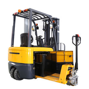 בלתי חדשה מלגזה סדרת חשמלי מלגזה 3 גלגל <span class=keywords><strong>1.3</strong></span> טון חשמלי משאית - Product Image 1