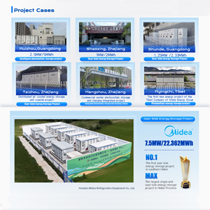 Thương mại công nghiệp 233kwh 261kwh off-lưới Lithium Ion pin lưu trữ năng lượng mặt trời hệ thống bess Tủ năng lượng tái tạo giải pháp - Product Image 2