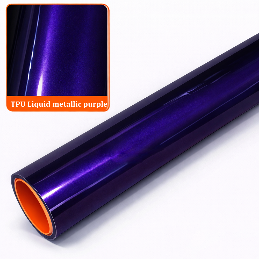TPU Liquide violet métallisé