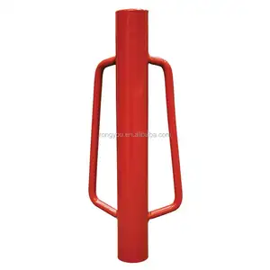 Hot Sales T Post Driver 7.5kg Weight Stake Fence Post/Farm Fence Tool 80cm Powder Coated Hand Steel Post Driver