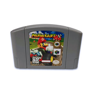 Zeldas oyun kartı için N64 sıcak satış altın kabuk sarı kabuk için eşek KONG ABS İngilizce çıkartmalar ve Skins tanogames oyunları FCC - Product Image 2