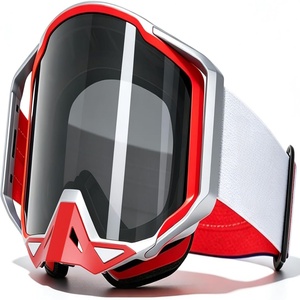 Professional HUBO HB-306 TPU Motocross Goggles UV Protection MX Roll Tear Motorcycle <b>Glasses</b> - Product Image 1