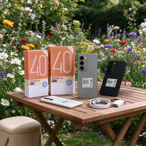 Spapk40pro+ Teléfono 5G Económico en Oferta, Pantalla Grande de 7.3 Pulgadas, Varios Colores Disponibles para Venta al Por Mayor - Product Image 5