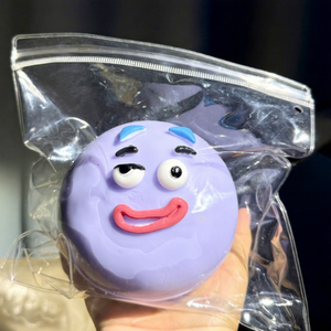 Cute Expression Slow Rising Squishy Toy Super Soft Creamy Stress Relief Ball Kawaii Squeeze Fidget Toy - Product Image 3