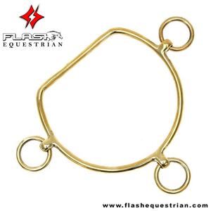 Hirisi — Bits Gag néerlandais en forme de cercueil, 3 bagues, jig néerlandais en acier inoxydable, or, argent allemand, sur mesure - Product Image 4