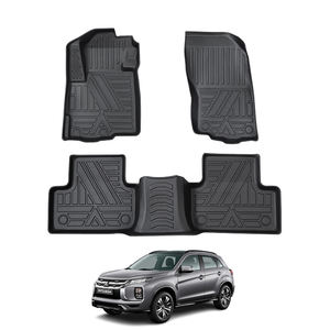 Tapis de sol de voiture 3D TPE tout temps sur mesure pour Mitsubishi <span class=keywords><strong>Outlander</strong></span> ASX 2013-2025 - Product Image 1