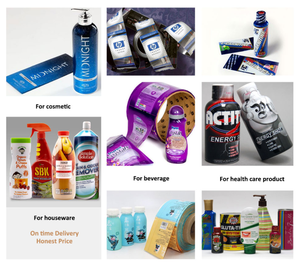 Mật Ong Jar Nhãn Bơ Đậu Phộng Thực Phẩm Jar Nhãn Dán Nhãn Biểu Tượng Không Thấm Nước Sticker Cuộn Mô Hình Nhãn Cho Chai - Product Image 2