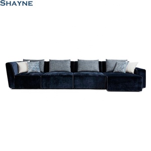 Collections 2024 KT Shayne Furniture ODM Excellent Haute Qualité Luxe Style Américain Ensemble de Lit Canapé Modulable - Product Image 5