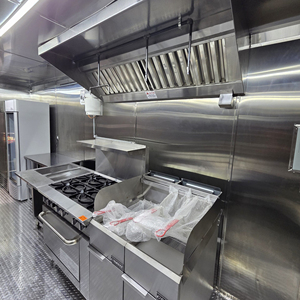 Remolque de Comida, Cocina Móvil, Carrito de Comida, Camión de Comida Rápida, Camión de Tacos Móvil, Remolque de Comida con Equipamiento de Cocina - Product Image 6