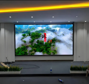 จอแสดงผลวิดีโอติดผนัง LED สำหรับใช้งานภายในอาคาร ขนาด P2.5 2.5 มม. 3840x1920 มม. 12.6x6.3 ฟุต สำหรับโบสถ์ในสหรัฐอเมริกา - Product Image 6
