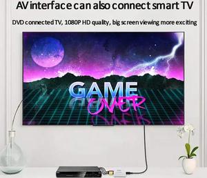 Convertitore Video Audio RCA a HDMI 1080P Mini RCA Composito CVBS Adattatore AV2HD Supporto PAL/NTSC per TV/PC - Product Image 5