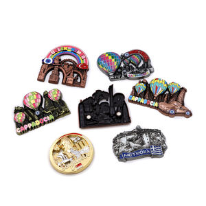 <span class=keywords><strong>Souvenir</strong></span> di Viaggio: Magnete per Frigorifero 3D a Forma di Mongolfiera delle Città Turche, <span class=keywords><strong>Souvenir</strong></span> Turistici da Viaggio Intorno al Mondo - Product Image 3