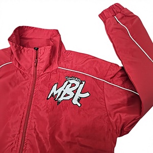 kids windbreakr Unisex Tracksuit Set Hooded Full Sleeve Sporty Windbreaker Jogging Pants Color Blocking Quick Dry Polyester nylo - Product Image 3