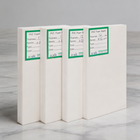 Panneau en mousse PVC 4x8 pieds pour impression de signalétique, panneau en mousse PVC Celuka, cloison de mobilier, fabricant de panneaux en mousse PVC
